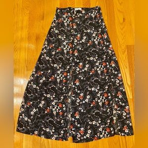 Topshop Maxi Skirt with Slits